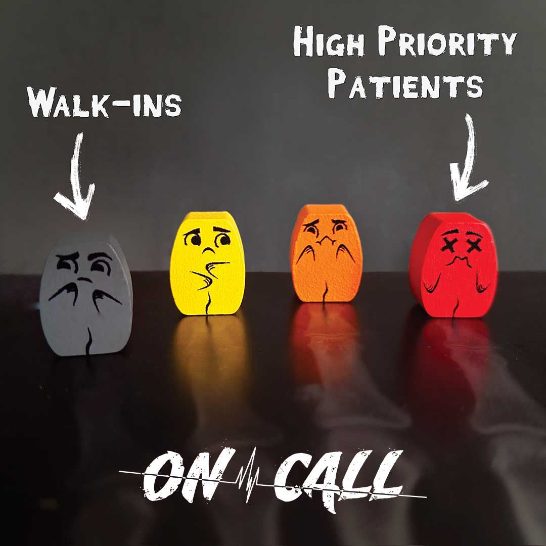 A High-Octane ER Simulation CoOp Board Game