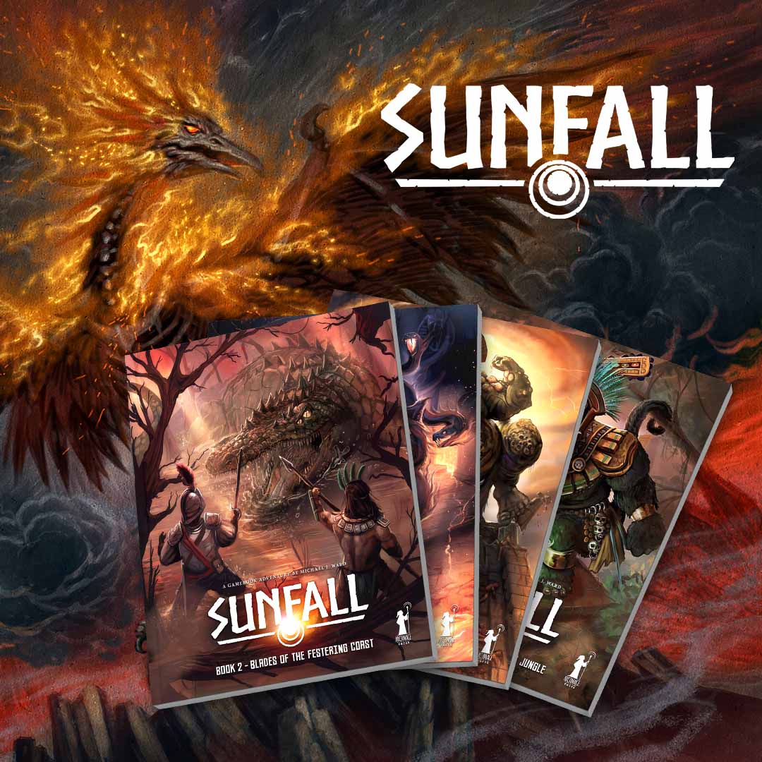 Aztec Myth Solo RPG Gamebook Series