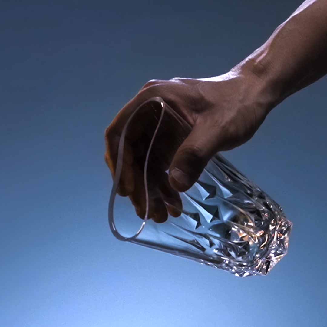 Unbreakable Crystal-Style Pint Glass For Everyday Drinking