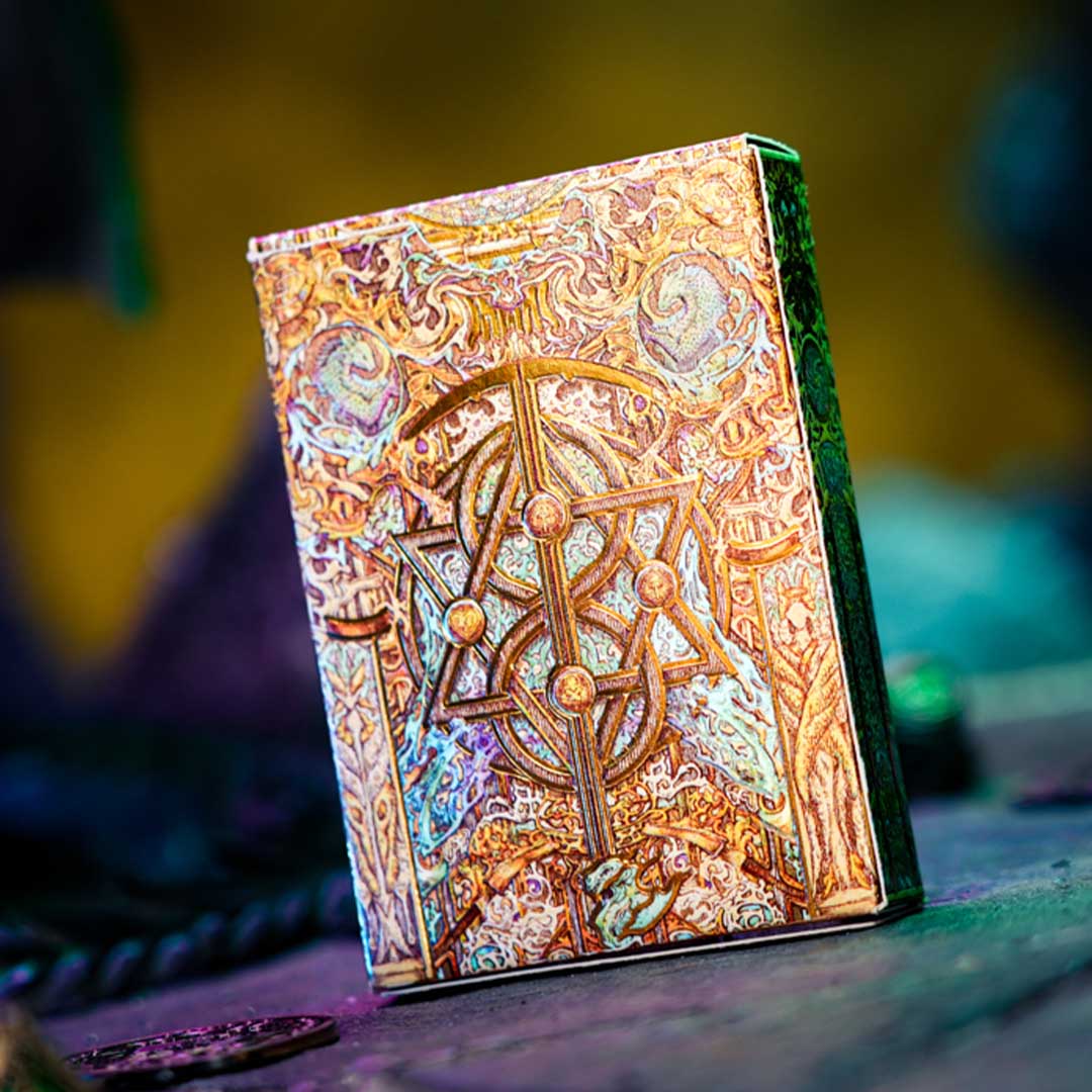 Arch-Shaped Decks, Medieval Portal Art