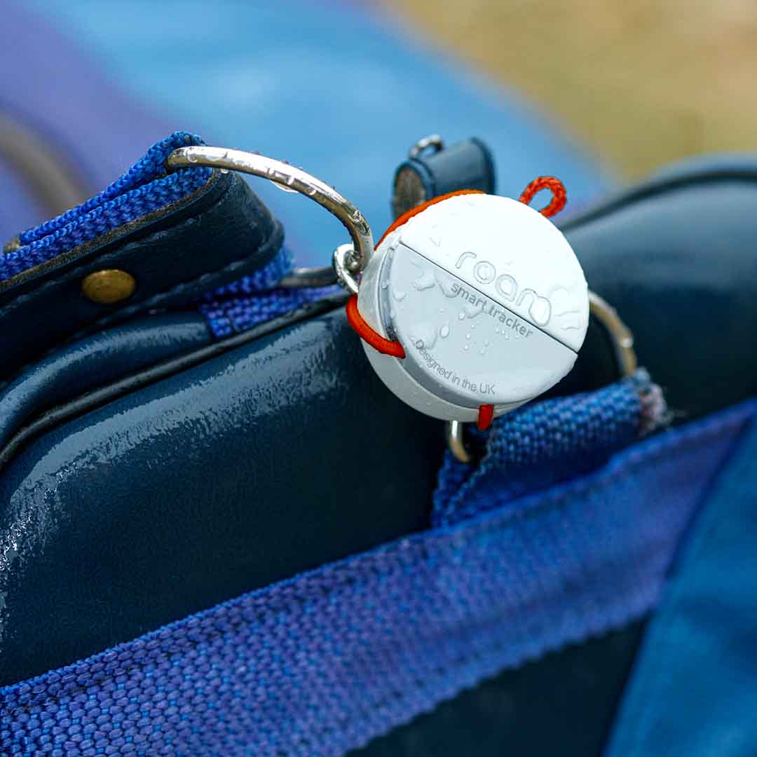 The Tiny Yet Mighty Tracker With A Built-In Strap