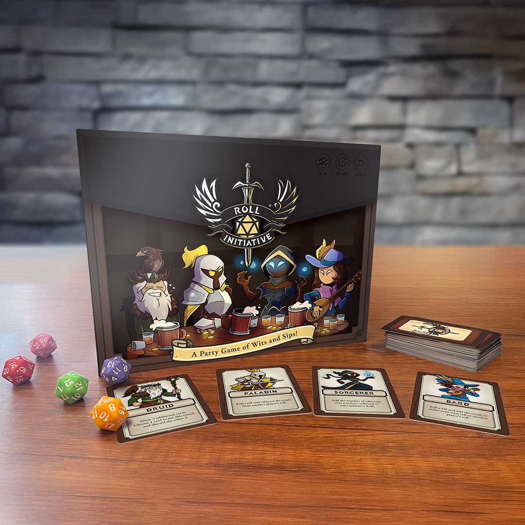 The Party Game Of Wits And Sips