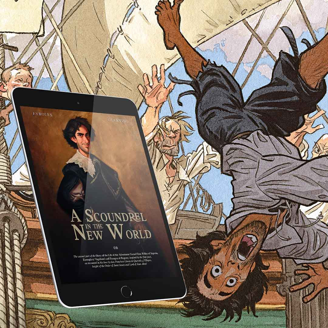 Award-Winning El Dorado Graphic Epic