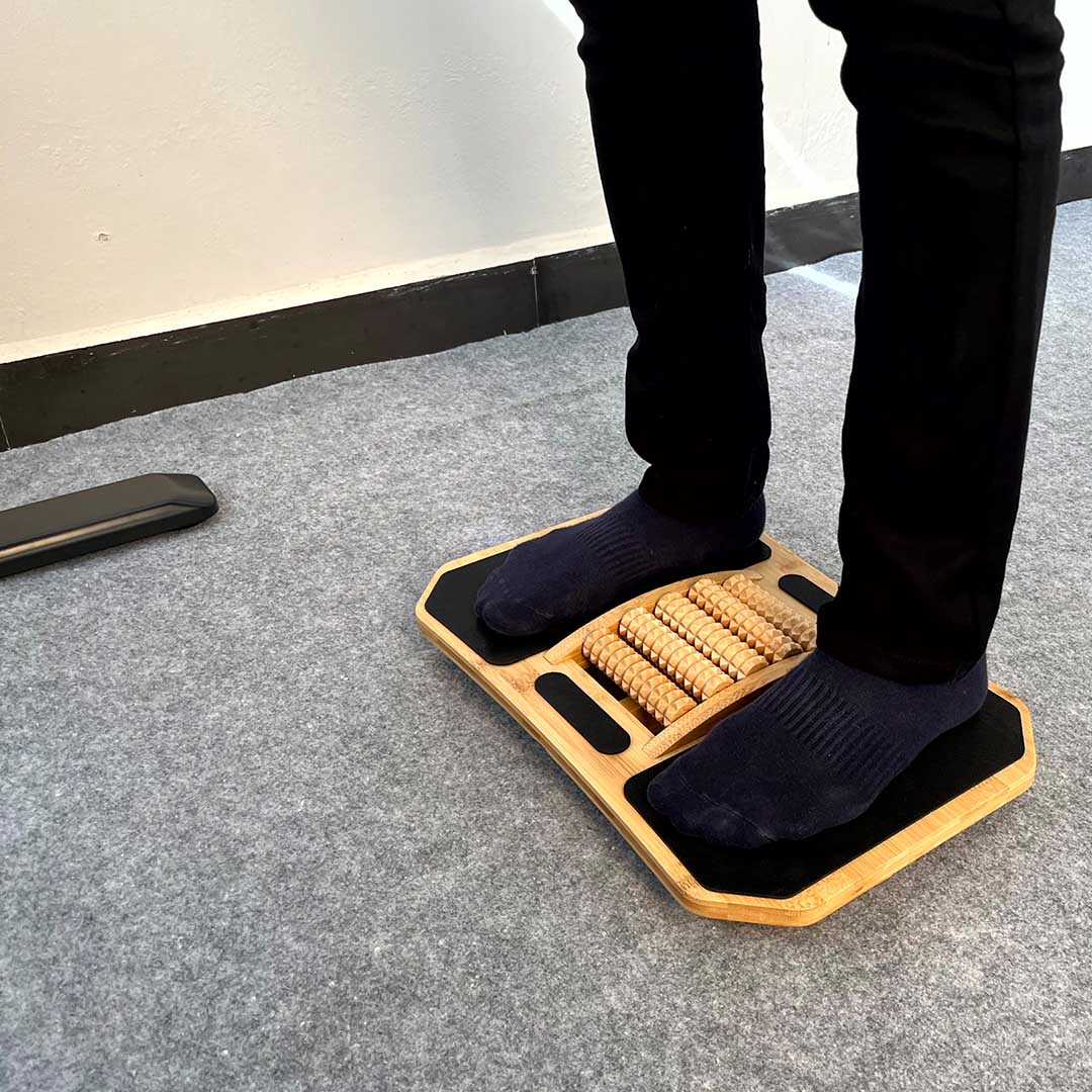 Your Under Desk Foot Massage