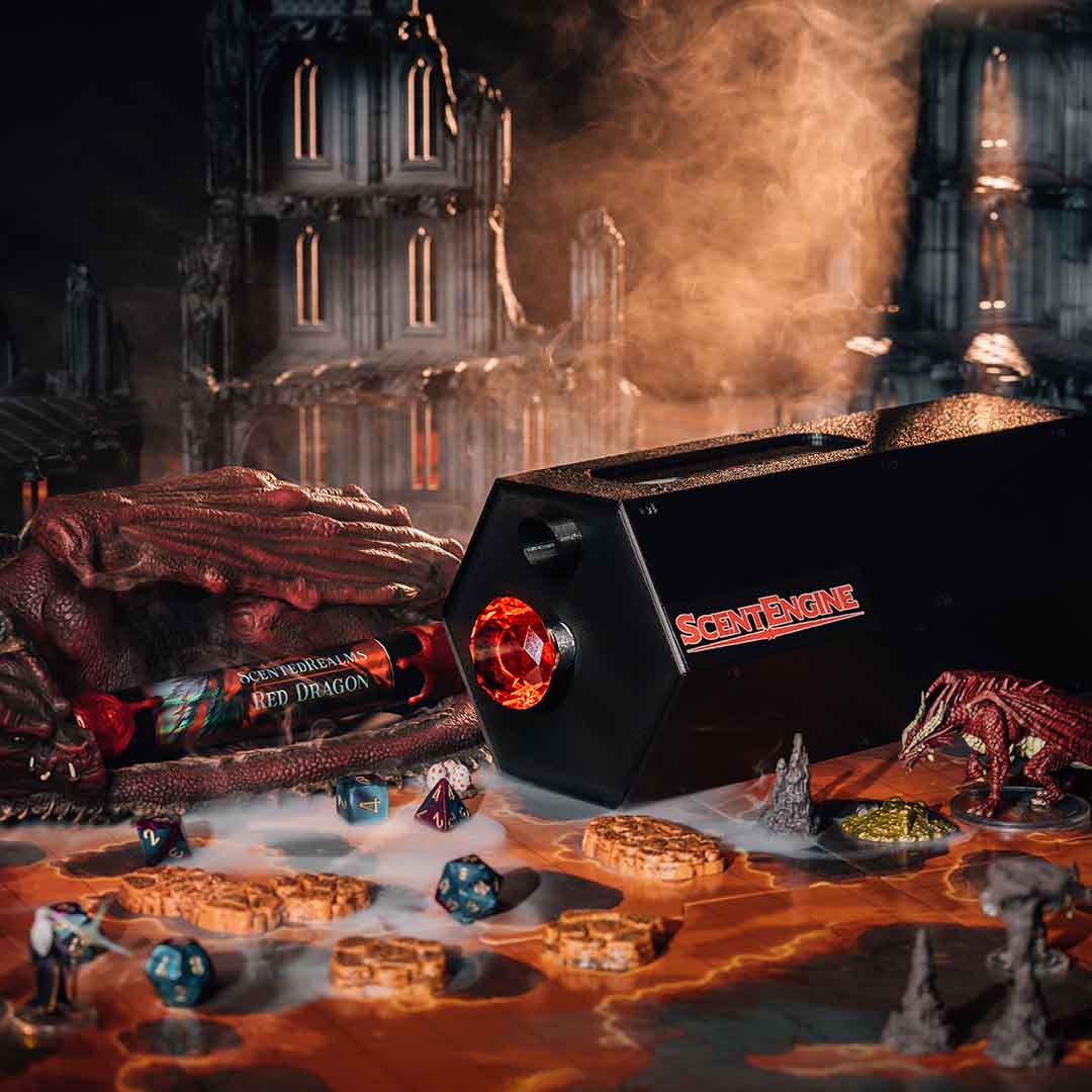 Dozens Of Fantasy Scents For Immersive Gameplay