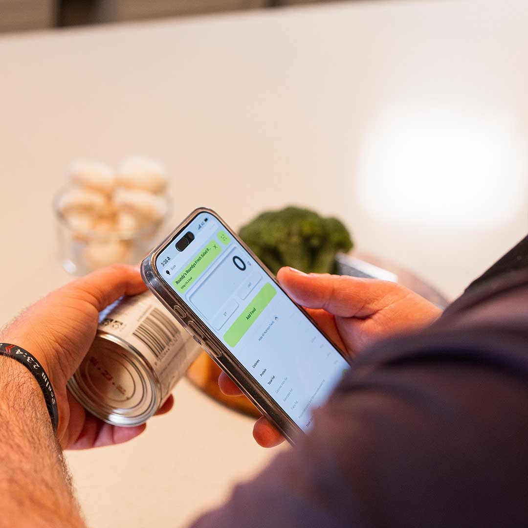 The Scale That Knows Your Food