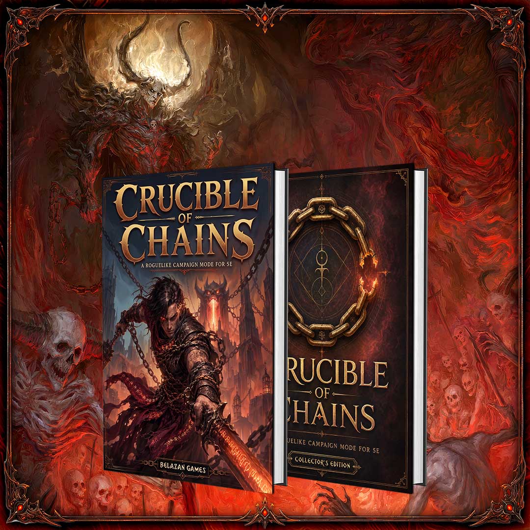 A Complete 5e Roguelike Campaign Ready For The Table