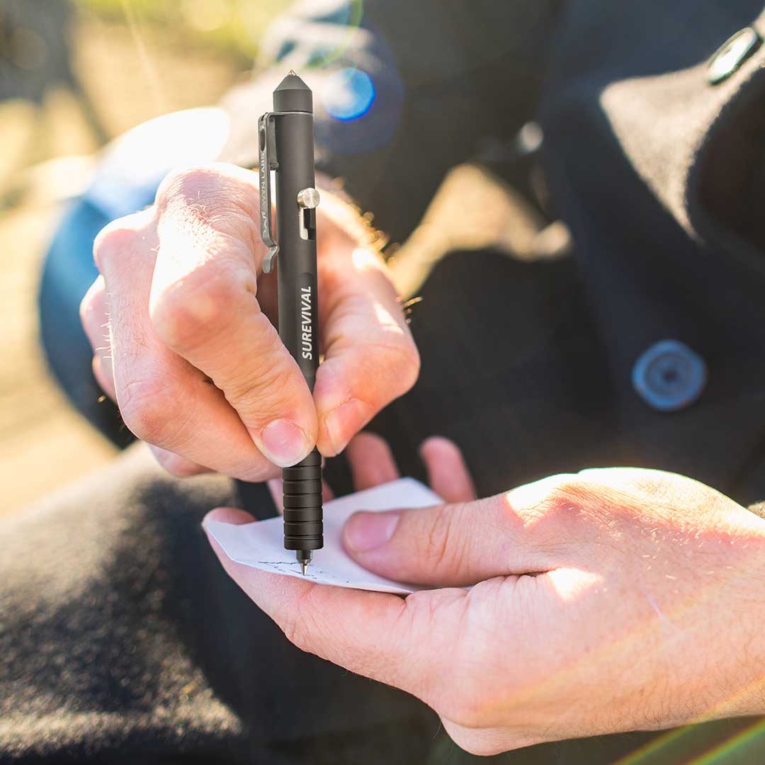 A Tactical Everyday Carry Pen For Emergencies & Defense