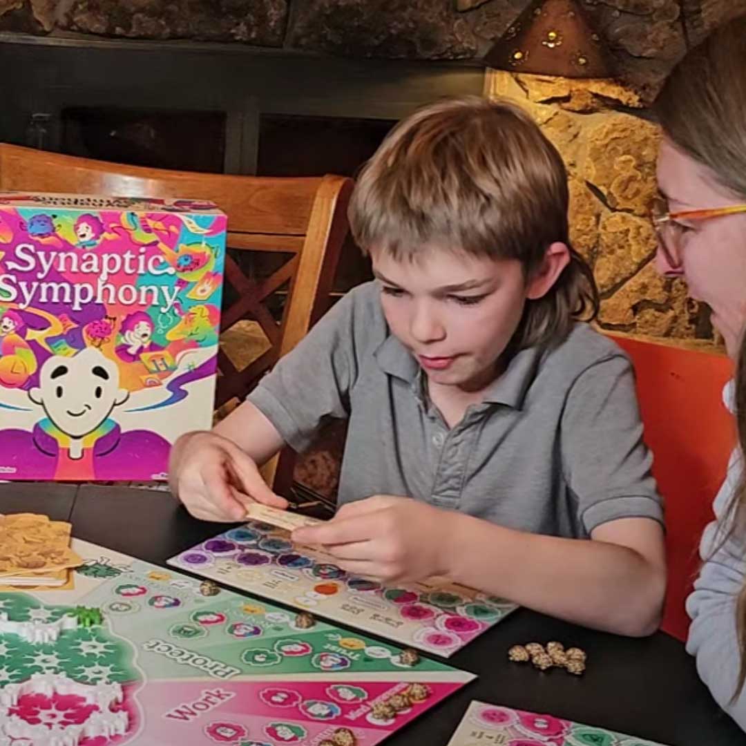 3D Neuro-Resilience Co-Op Board Game