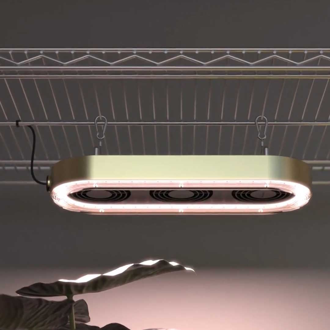 The 48W Grow Light With Airflow