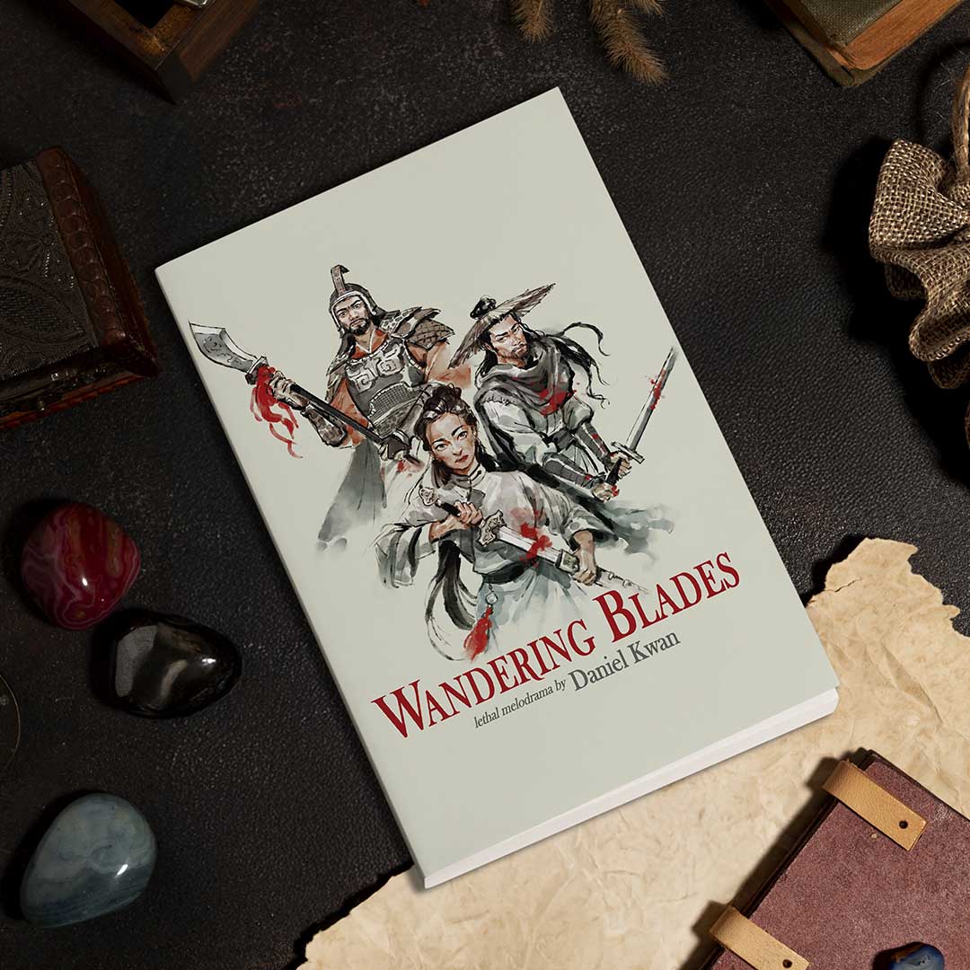 A Heroic Wuxia Inspired Roleplay with Tactical Combat