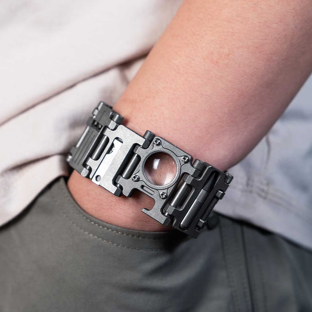 24-in-1 GR5 Titanium EDC Bracelet