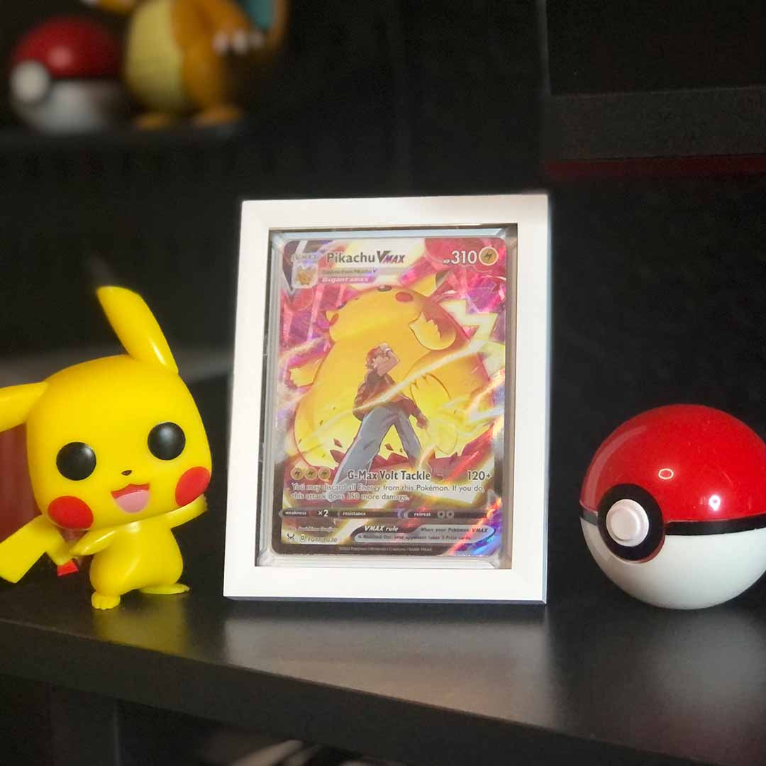 Magnetic Card Display That Grows With Your Collection