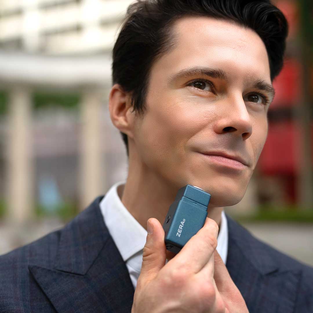 A Travel-Ready Shaver With Low Noise