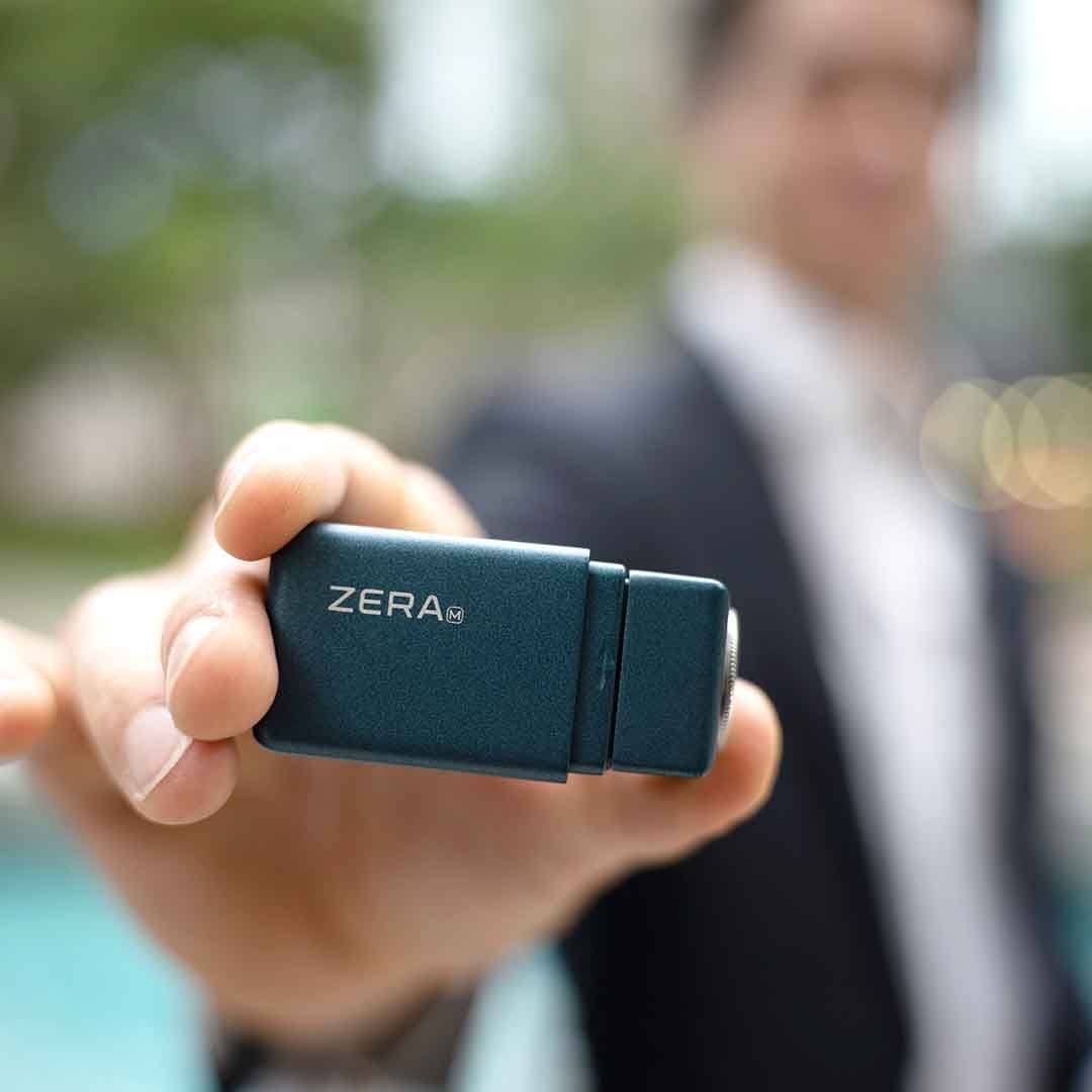 A Travel-Ready Shaver With Low Noise