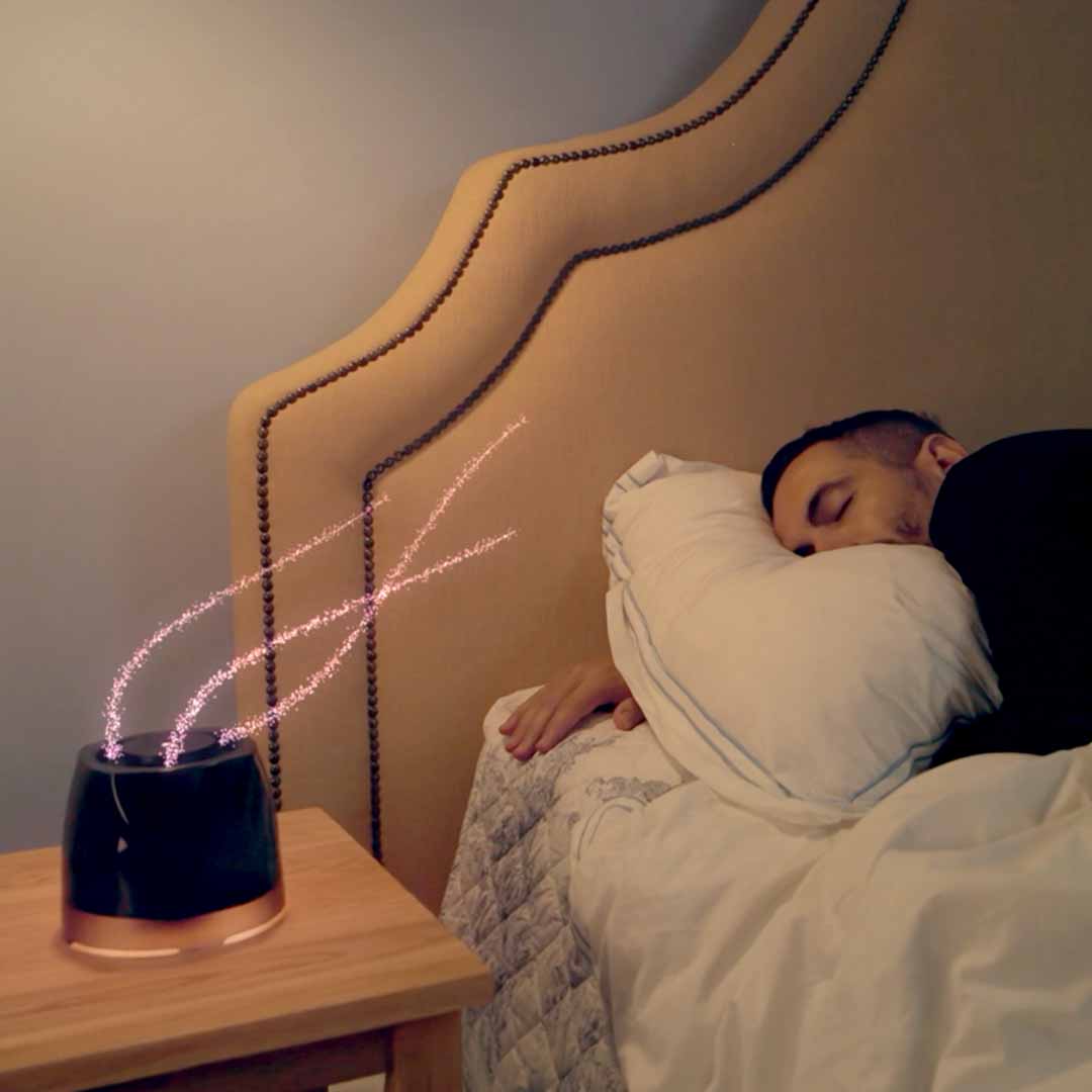 The Pink Noise Device That Guides Sleep