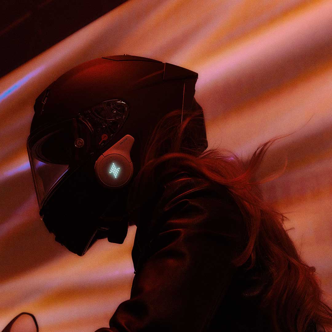 Helmet Audio Made For Motorcycle Riders