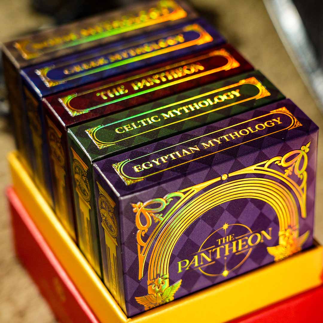 Mythology-Inspired Playing Cards