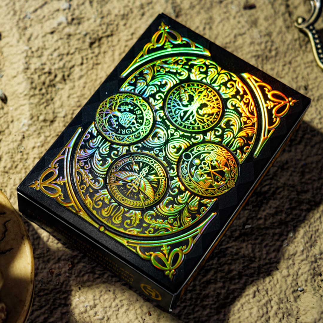 Mythology-Inspired Playing Cards