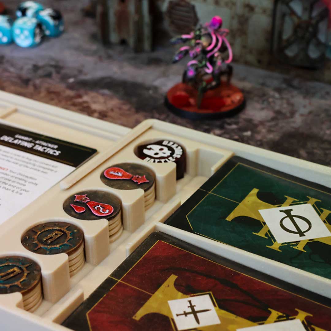 3D Printable Tabletop Game, Organizer, & Storage