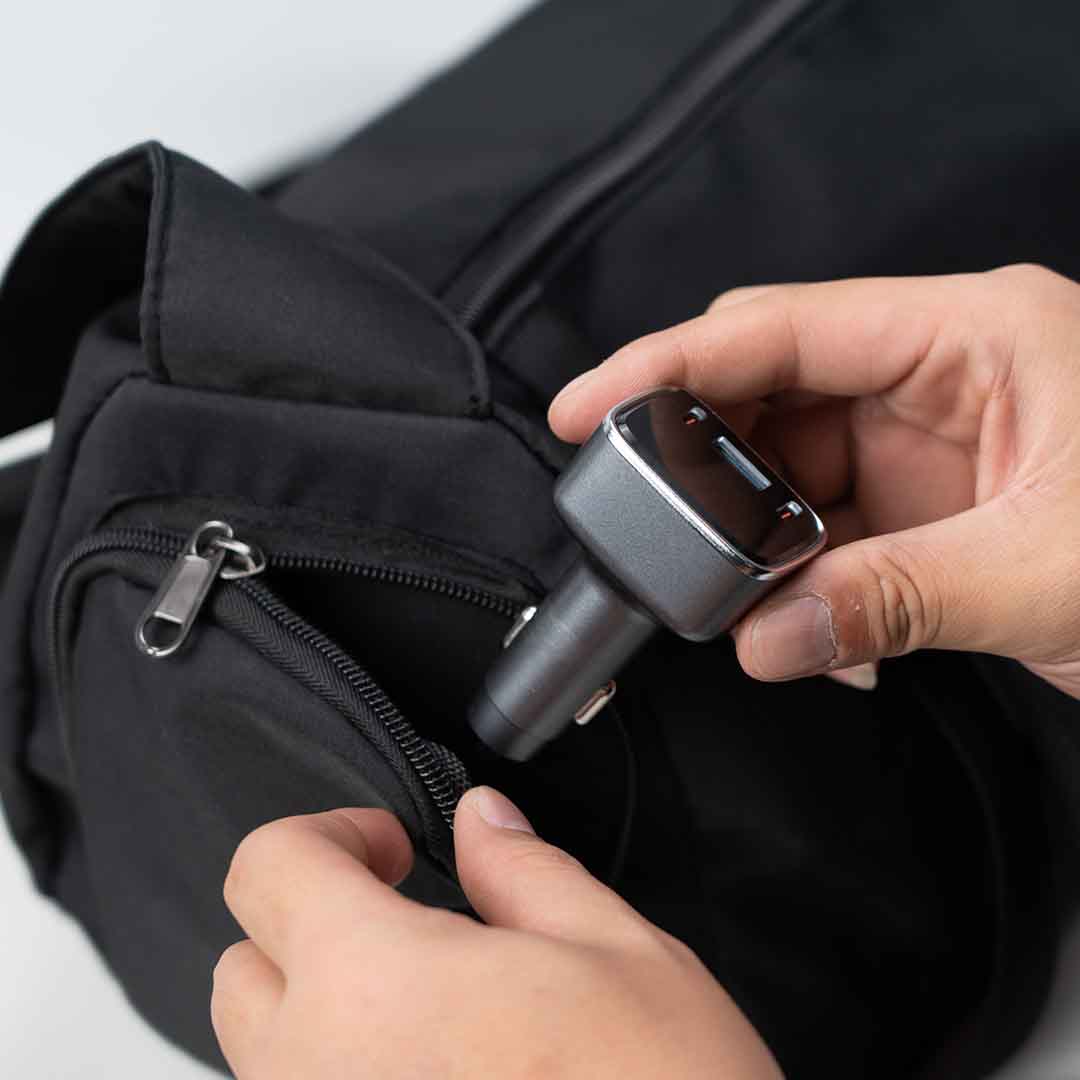 Car Charger With Dual-System Tracking