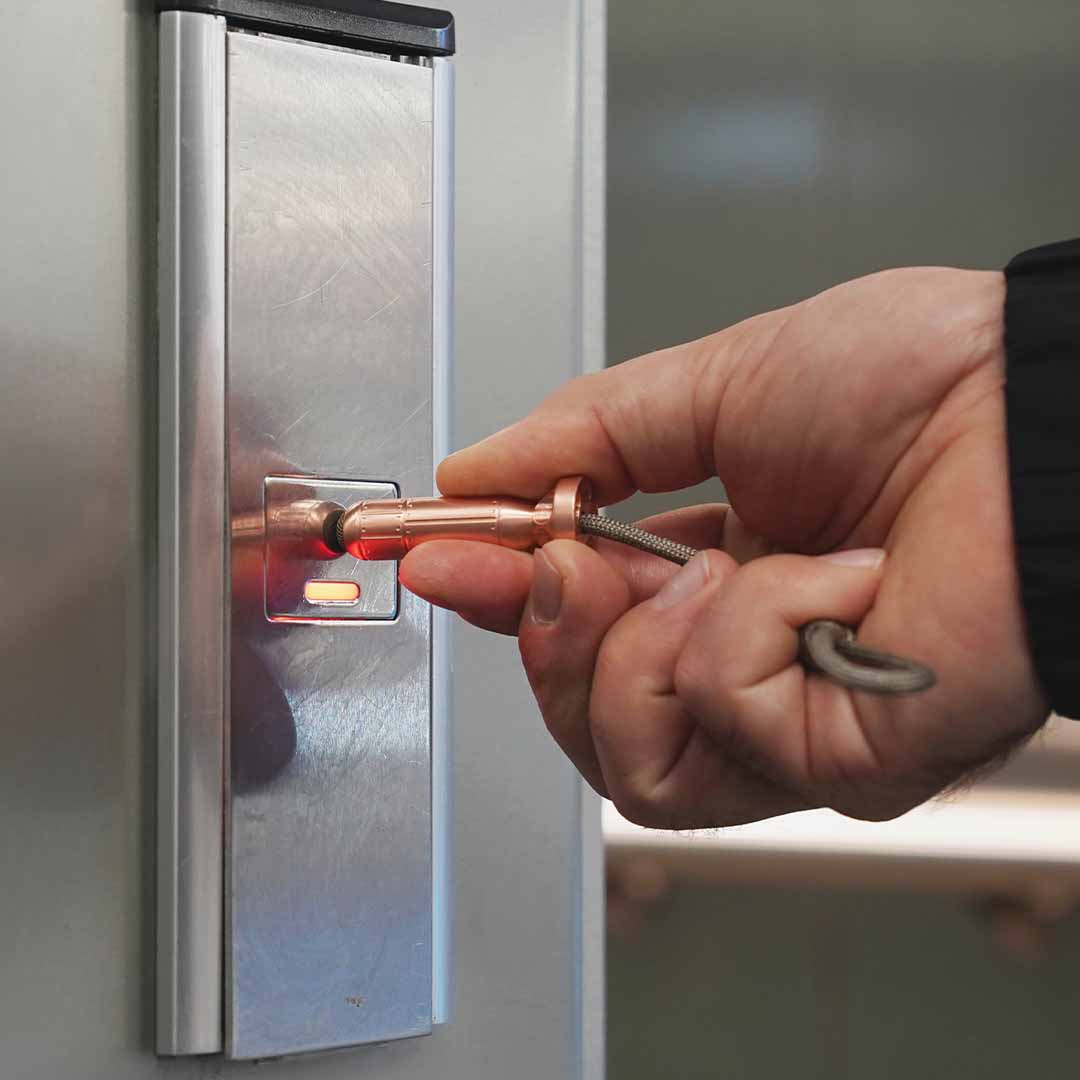 Antimicrobial Tool For Public Surfaces