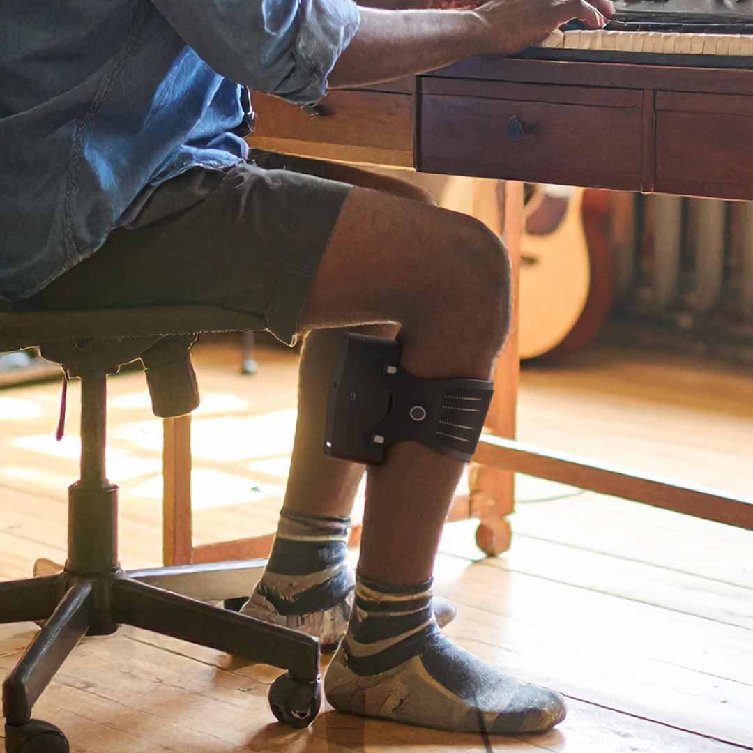 Simulated Walking While Seated