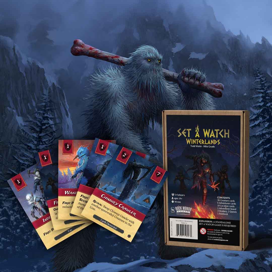 A Frozen Realm Joins The Watch