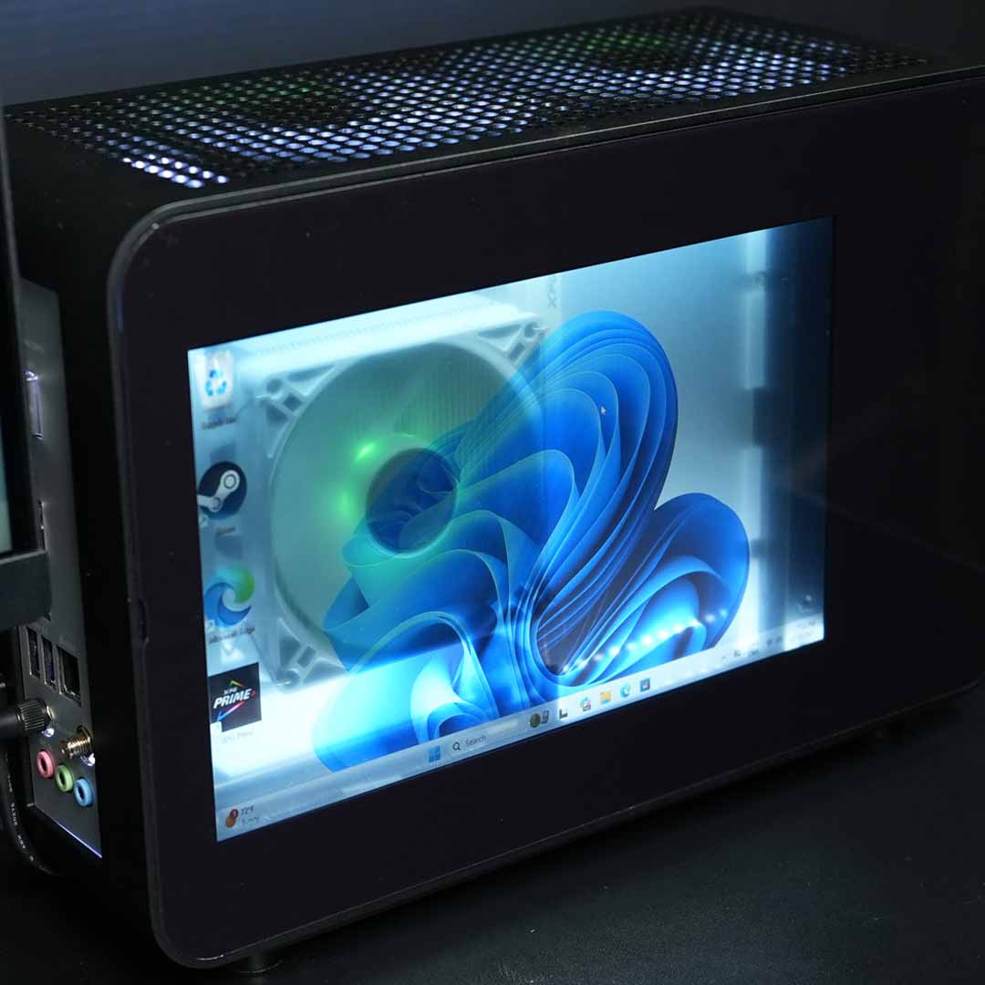 A PC That Becomes The Display