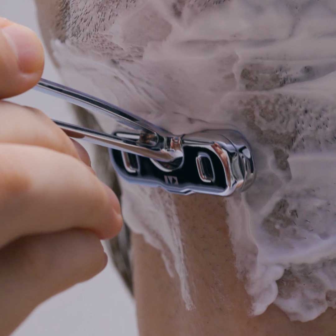 Full-Metal 5-Blade Razor, Magnetic Swap