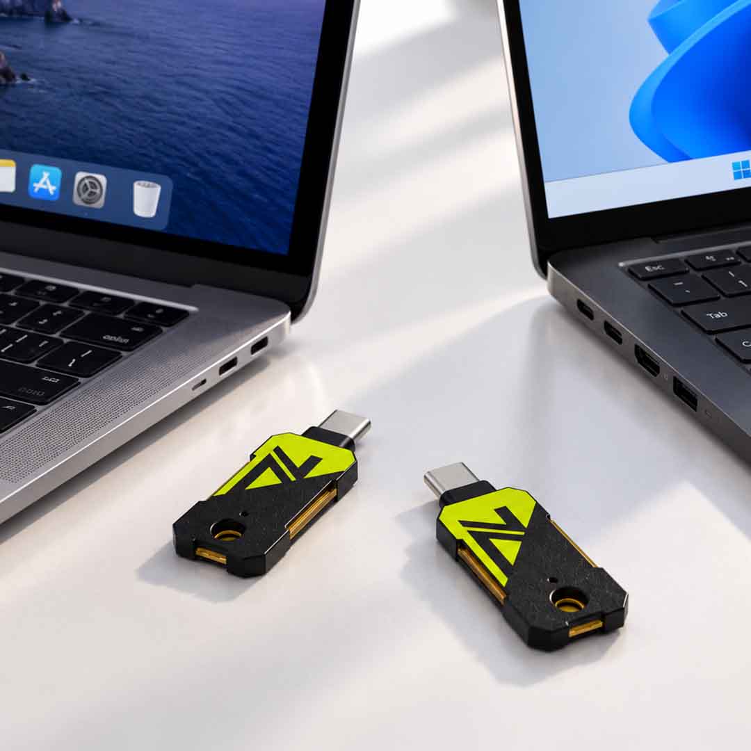 Physical Key, Invisible Files