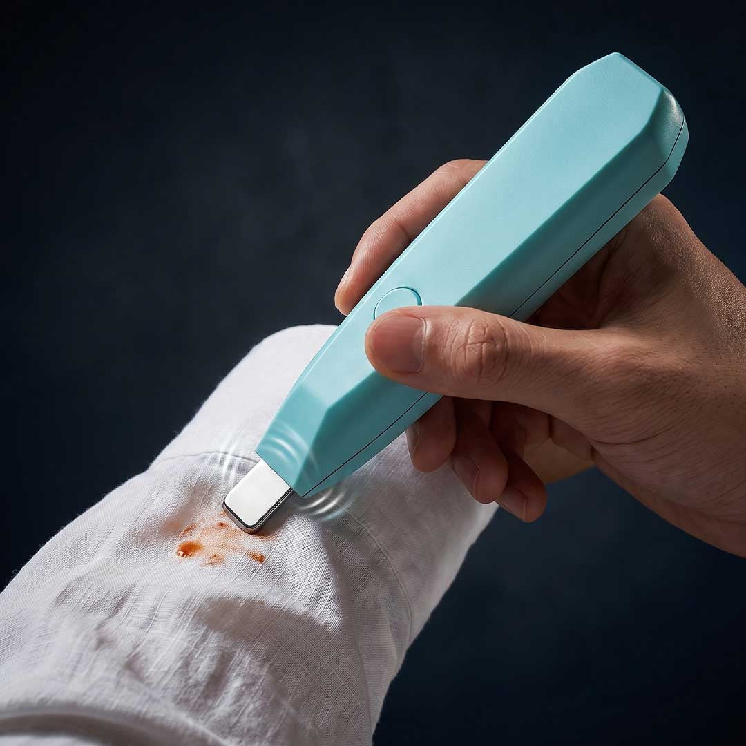Pocket Ultrasonic Stain Remover