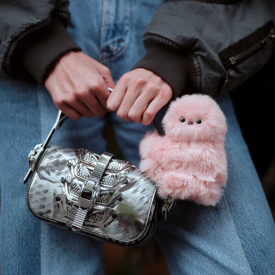 A Tiny Robot That Notices You