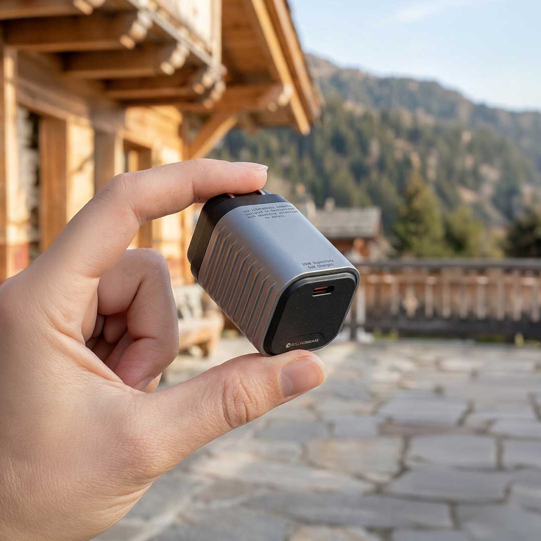 World's Smallest 100W Charger