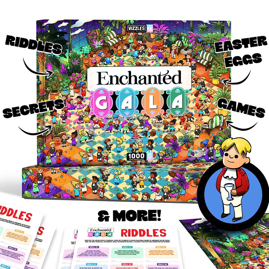 Jigsaw Puzzles With Secrets Inside