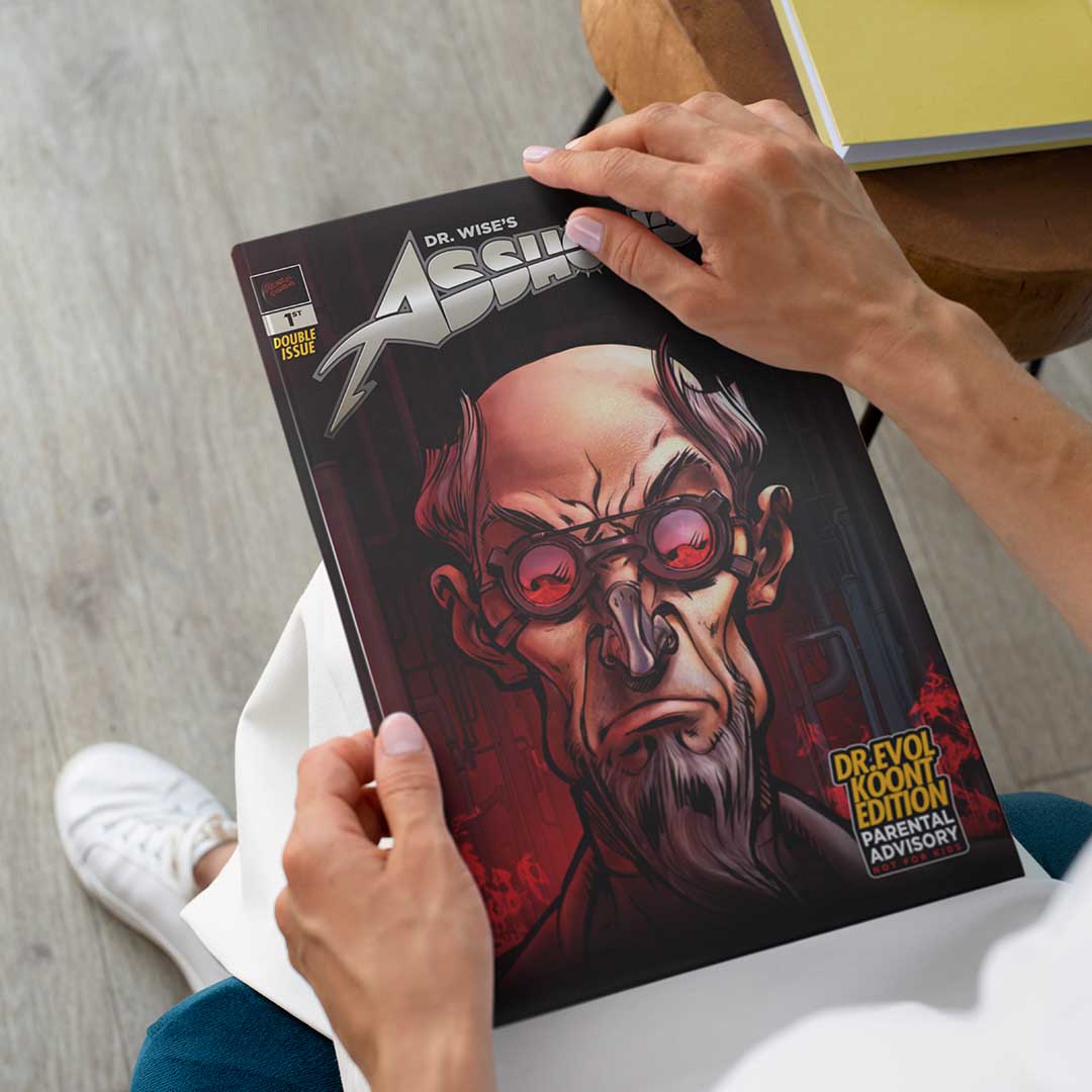 Butt-Faced Aliens, Mayhem, and Swear Words. What Could Go Wrong?