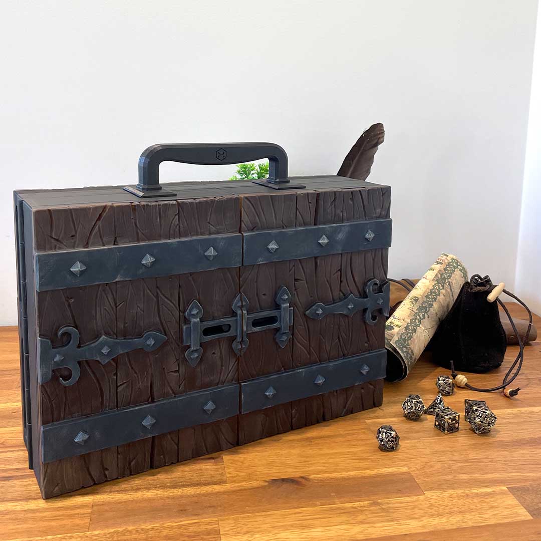 Modular 3D-Printable DM Screen