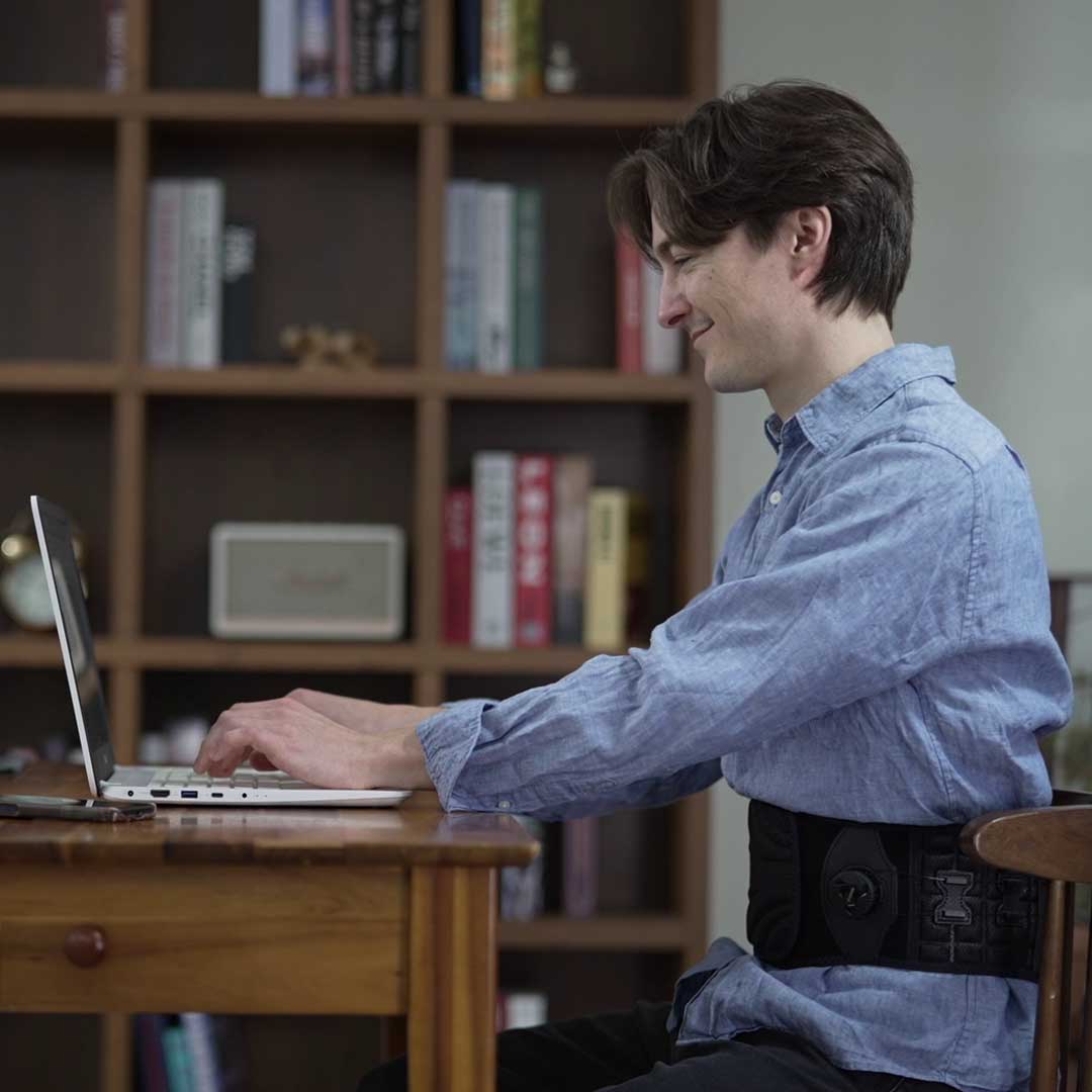 Dual Dials, 360 degrees Support Belt