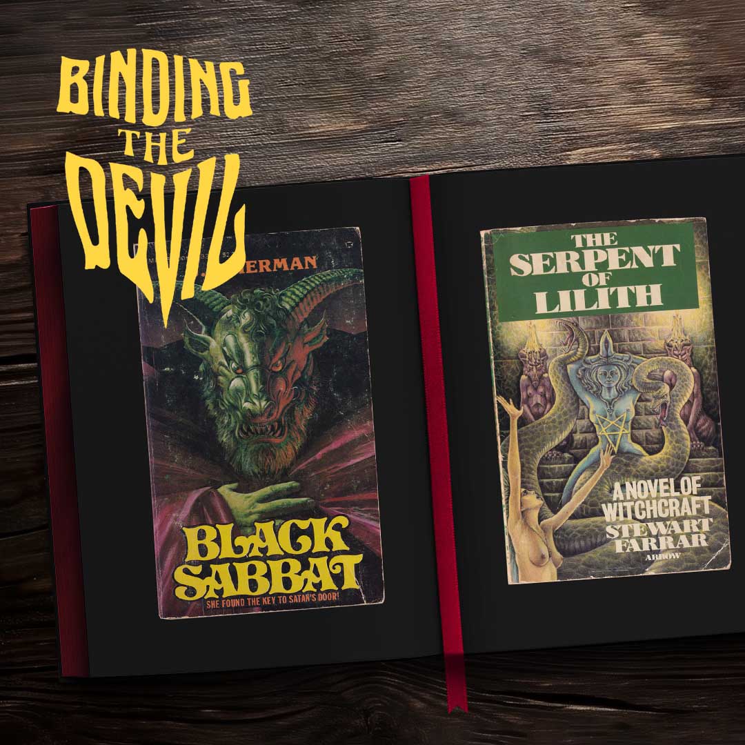 1960s-70s Occult Art, Reborn in Hardcover