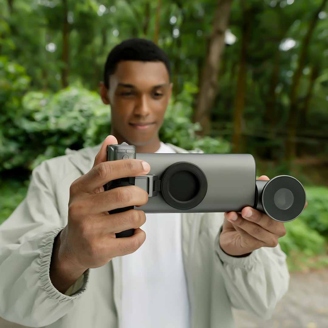 Smart Stargazing Scope With 24× Optical Magnification