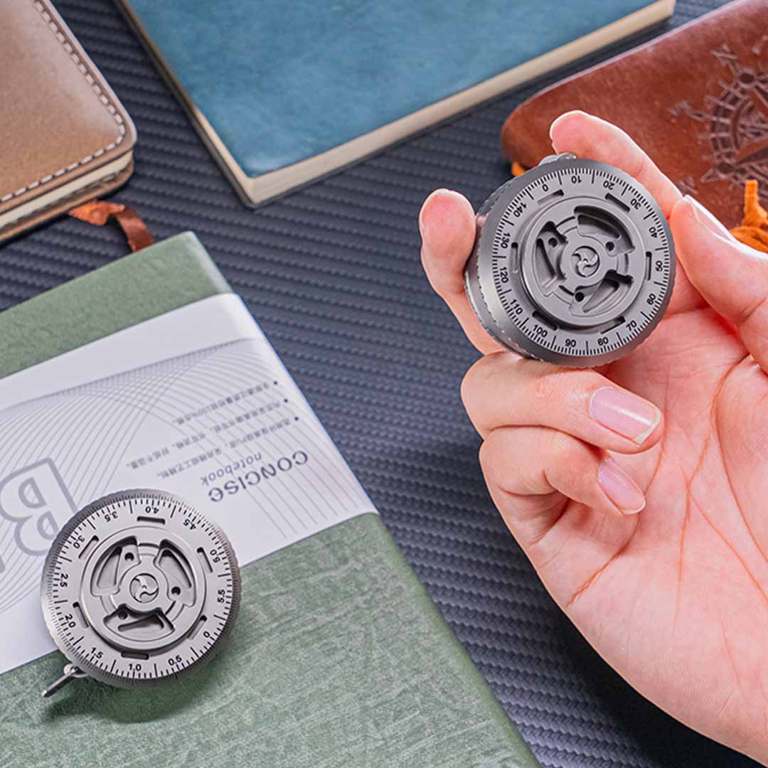 Titanium Pocket Measuring Tool