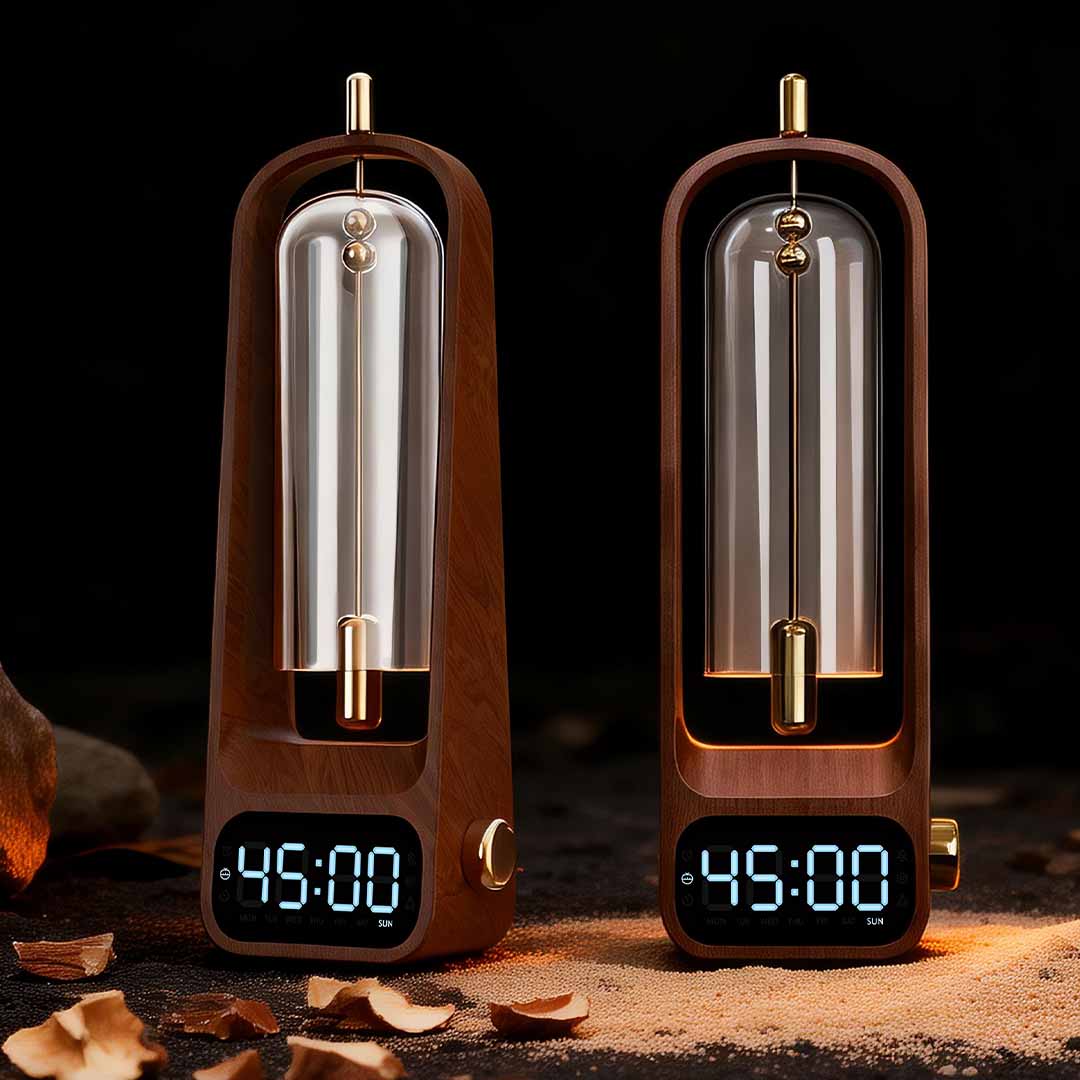 The Clock That Makes Time Feel Softer