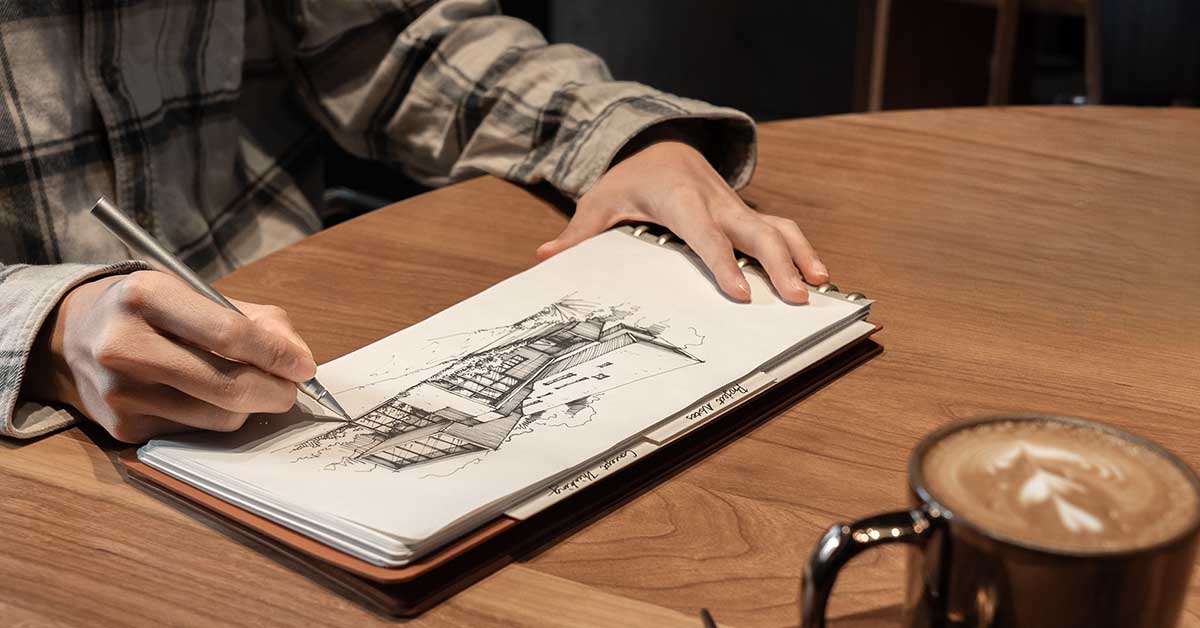 18:9 Modular Notebook For Digital Desks