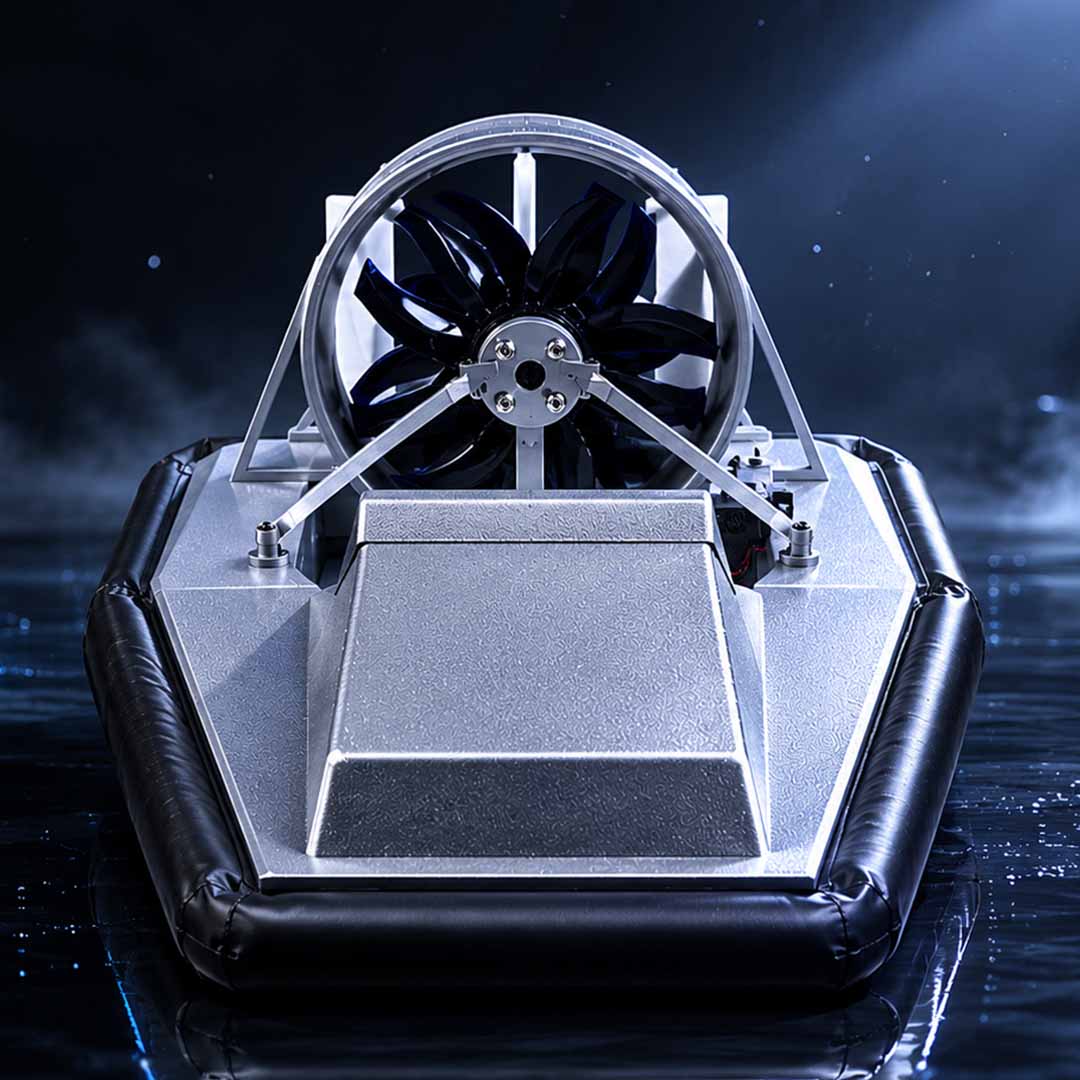 80km/h Dual-Brushless RC Hovercraft