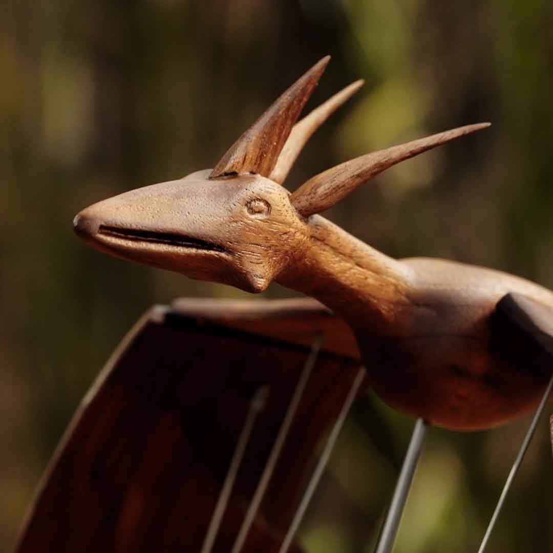 A Handcrafted Kinetic Dragon For Everyday Calm π