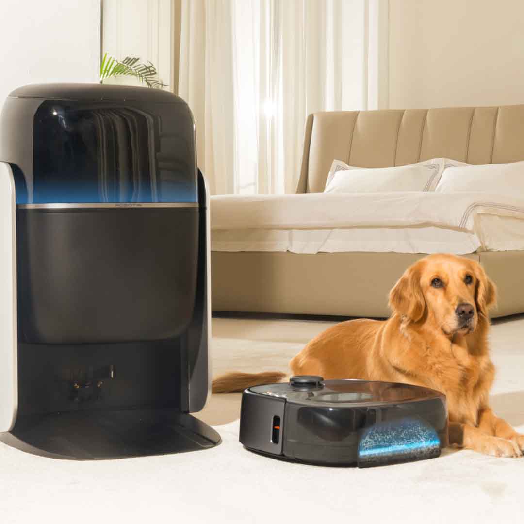 World's First Robot Carpet Washer