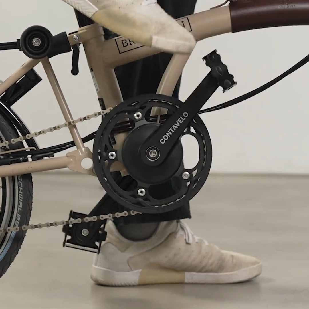 Handless 2-Gear Power For Small-Wheel Bikes