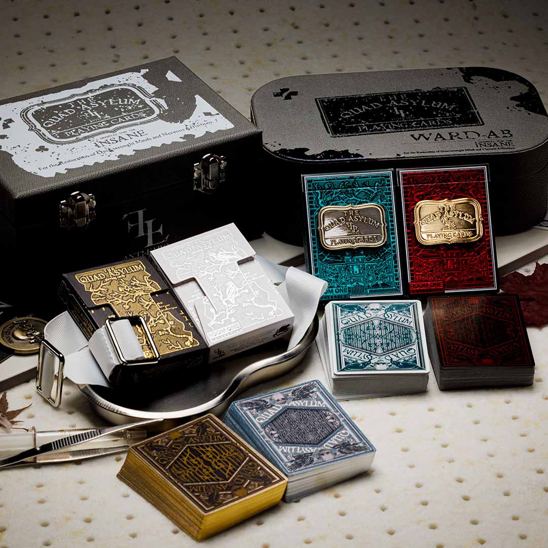 Where Playing Cards Become Dark Storytelling