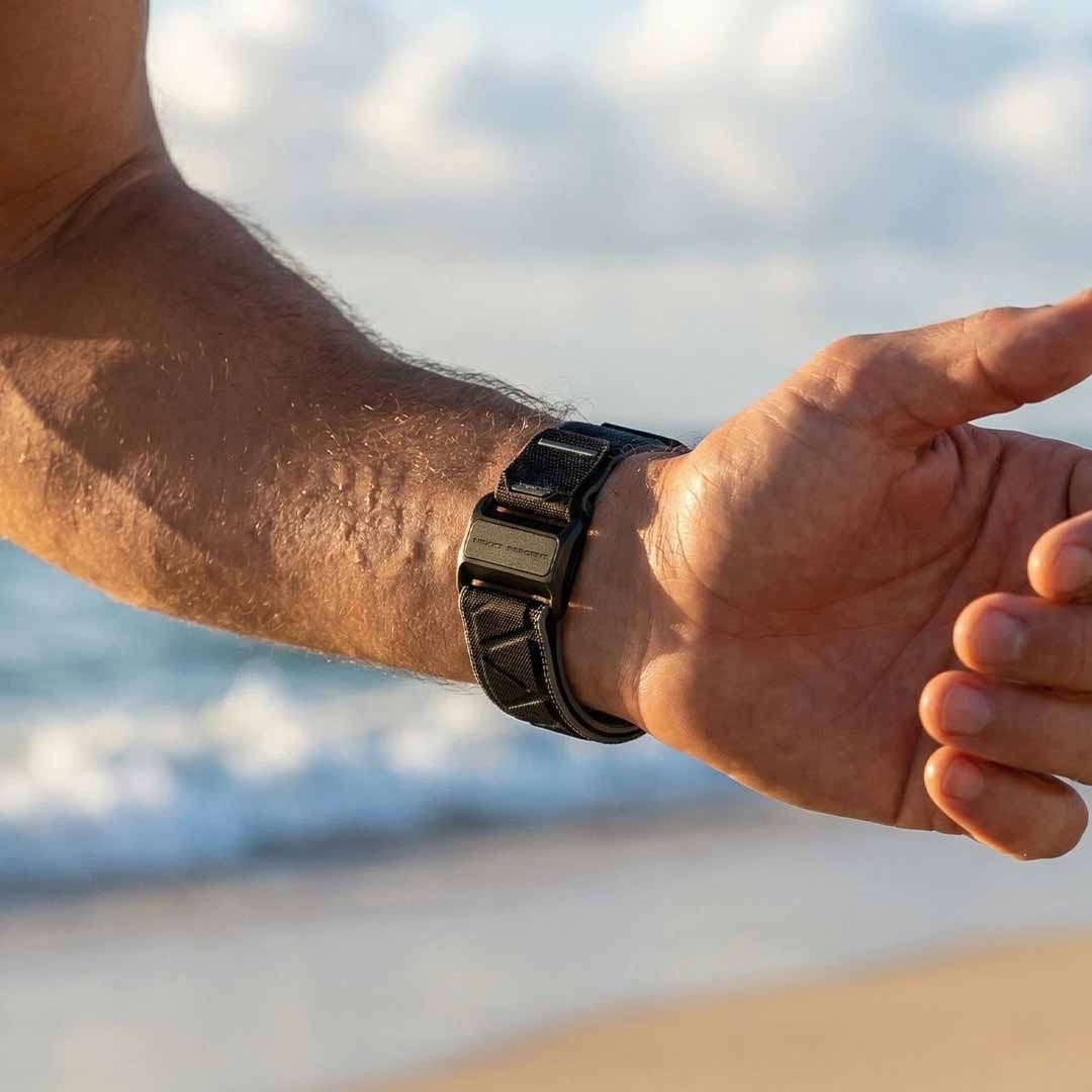 Your Watch Band Is Also The Charger