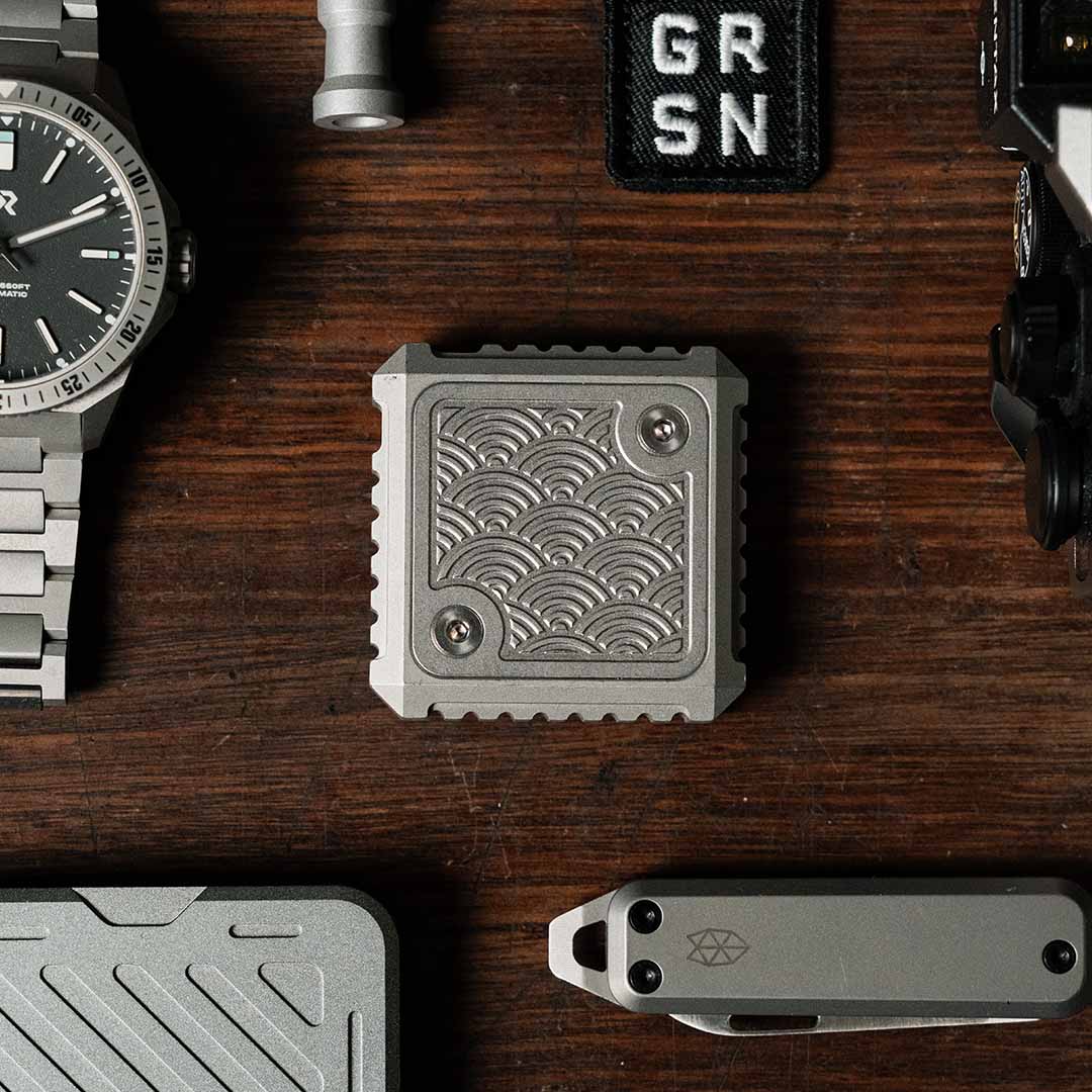 Craft Pocket Art with Titanium Tiles